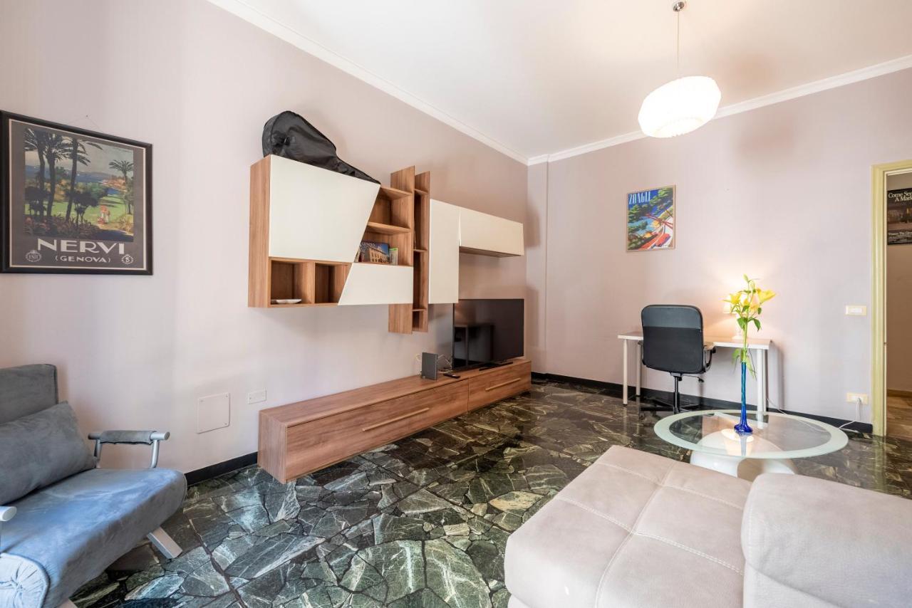 Joivy Cute Flat With Terrace Apartment Genoa Bagian luar foto