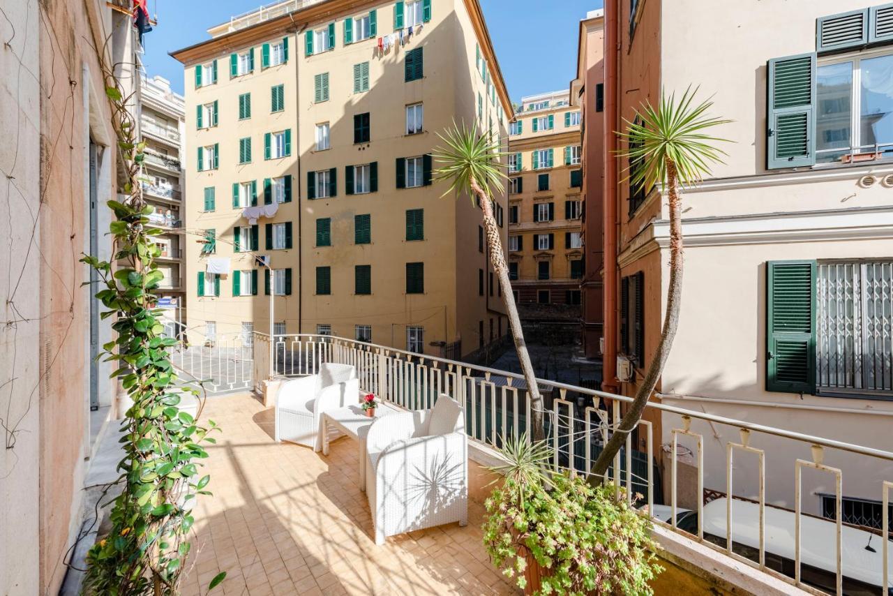Joivy Cute Flat With Terrace Apartment Genoa Bagian luar foto